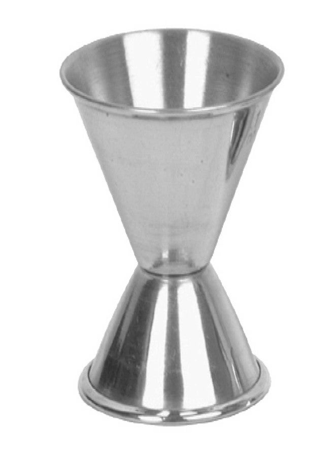 Dynore مجموعة قياسات داينور المصنوعة من الفولاذ المقاوم للصدأ، ذات وجهين، مكونة من 3 قطع: 30/60، 20/40، و15/30 مل لكل قطعة. - Image 3